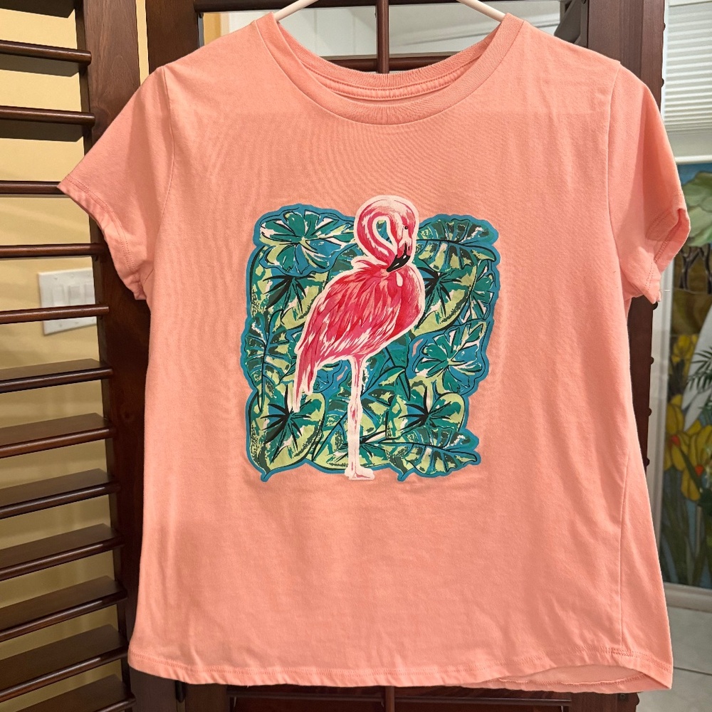 FLAMINGO TSHIRT, LARGE